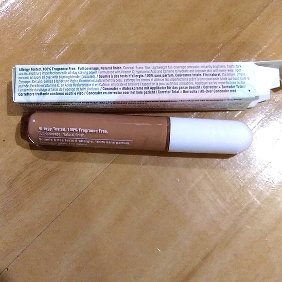 NIB CLINIQUE EVEN BETTER ALL OVER CONCEALER +ERASER COLOR CN 78 NUTTY - Picture 2 of 4